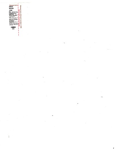 Abies Nigra 10m 1g (Abies Nigra 10m 1g)